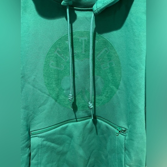 Nike Jordan Boston Celtics Fleece Hoodie- Men’s Medium NWOT - Picture 5 of 8